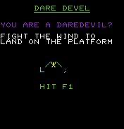 Dare Devil